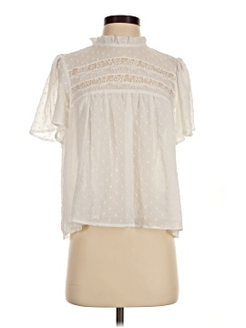 Forever 21 Short Sleeve Blouse