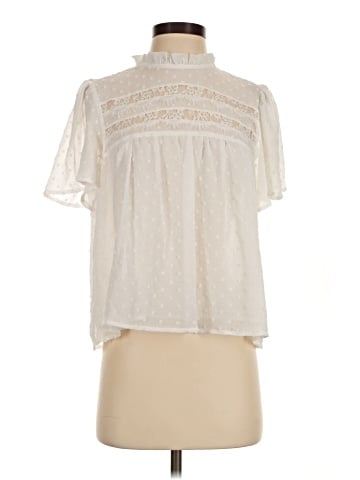 Forever 21 Short Sleeve Blouse (view 1)