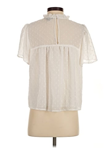 Forever 21 Short Sleeve Blouse (view 2)