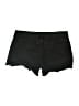 No Boundaries Stars Black Denim Shorts Size 10 - photo 2