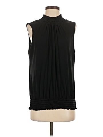 KRISTIN NICOLE Sleeveless Blouse (view 1)