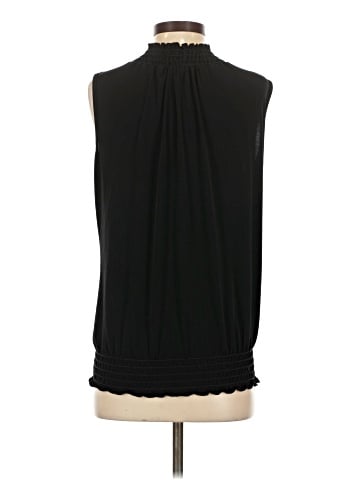 KRISTIN NICOLE Sleeveless Blouse (view 2)