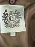 Dawn Levy Brown Wool Coat Size S - photo 6