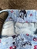 Unbranded Hearts Blue Shorts Size 2T (estimated) - photo 3