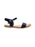 Rampage Blue Sandals Size 8 - photo 1
