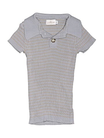 Sweet Threads Short Sleeve Henley (view 1)