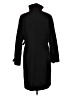 Mexx 100% Polyester Black Trenchcoat Size 8 - photo 2