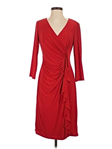 Black Label by Evan Picone Cocktail Dress (view 1)