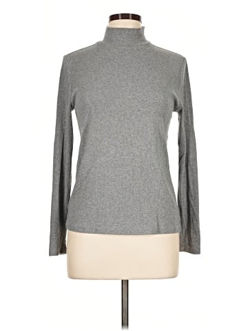 Ann Taylor LOFT Long Sleeve Turtleneck (view 1)