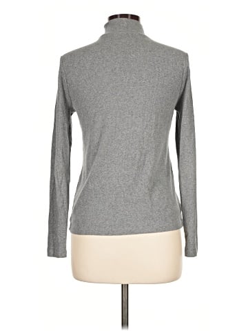 Ann Taylor LOFT Long Sleeve Turtleneck (view 2)