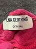 LNA 100% Cotton Pink Sweatshirt Size XS - photo 7