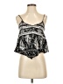 American Rag Cie 100% Rayon Black Tank Top Size S - photo 1