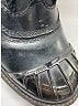 Miu Miu Black Leather Boots Size 7 - photo 5