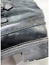 Miu Miu Black Leather Boots Size 7 - photo 3