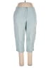 L.L.Bean Solid Blue Casual Pants Size 14 (petite) - photo 1