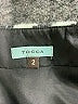 Tocca Chevron-herringbone Black Casual Skirt Size 2 - photo 4