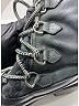 Miu Miu Black Leather Boots Size 7 - photo 4
