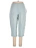 L.L.Bean Solid Blue Casual Pants Size 14 (petite) - photo 2