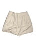 J. McLaughlin Solid Ivory Shorts Size 6 - photo 1