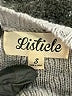 Listicle Chevron-herringbone Gray Pullover Sweater Size S - photo 7