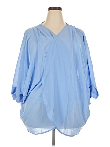 Zenana 3/4 Sleeve Blouse (view 1)