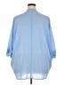 Zenana 100% Polyester Blue 3/4 Sleeve Blouse Size 2X - photo 2