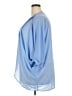 Zenana 100% Polyester Blue 3/4 Sleeve Blouse Size 2X - photo 5