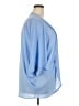 Zenana 100% Polyester Blue 3/4 Sleeve Blouse Size 2X - photo 4