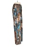 Melissa Paige Animal Print Blue Casual Pants Size M (estimated) - photo 4
