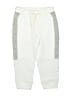 Janie and Jack Color Block White Ivory Sweatpants Size 2T - photo 1