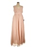Lulus 100% Polyester Tan Casual Dress Size 2X - photo 1