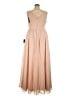 Lulus 100% Polyester Tan Casual Dress Size 2X - photo 2