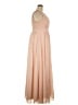Lulus 100% Polyester Tan Casual Dress Size 2X - photo 4
