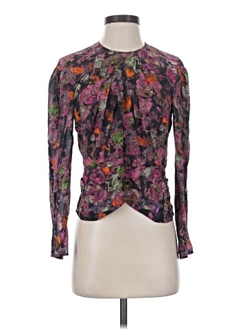 IRO Long Sleeve Blouse (view 1)