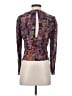 IRO Purple Long Sleeve Blouse Size EU (FR) 34 / US 2 - photo 2