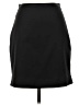 Wrapper 100% Polyester Solid Black Casual Skirt Size 5 - photo 1