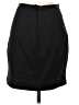 Wrapper 100% Polyester Solid Black Casual Skirt Size 5 - photo 2