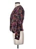IRO Purple Long Sleeve Blouse Size EU (FR) 34 / US 2 - photo 5