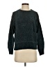 Habitat 100% Polyester Tweed Teal Pullover Sweater Size S - photo 1