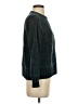 Habitat 100% Polyester Tweed Teal Pullover Sweater Size S - photo 4