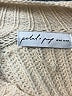 Petal and Pup Ivory Pullover Sweater Size Med - Lg - photo 7