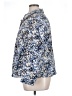 Cj Banks 100% Cotton Print Blue Jacket Size 1X - photo 5