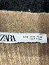 Zara Metallic Tan Pullover Sweater Size M - photo 7
