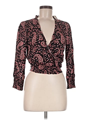 Miss Selfridge 3/4 Sleeve Blouse (view 1)