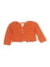 Bonpoint 100% Cotton Orange Cardigan 9-12 MO / 12 MO - photo 1