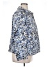 Cj Banks 100% Cotton Print Blue Jacket Size 1X - photo 4