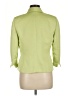 Le Suit 100% Polyester Green Blazer Size M (estimated) - photo 2