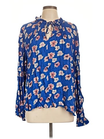 Lucky Brand Long Sleeve Blouse (view 1)