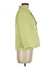 Le Suit 100% Polyester Green Blazer Size M (estimated) - photo 4
