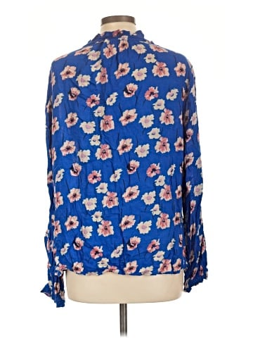 Lucky Brand Long Sleeve Blouse (view 2)